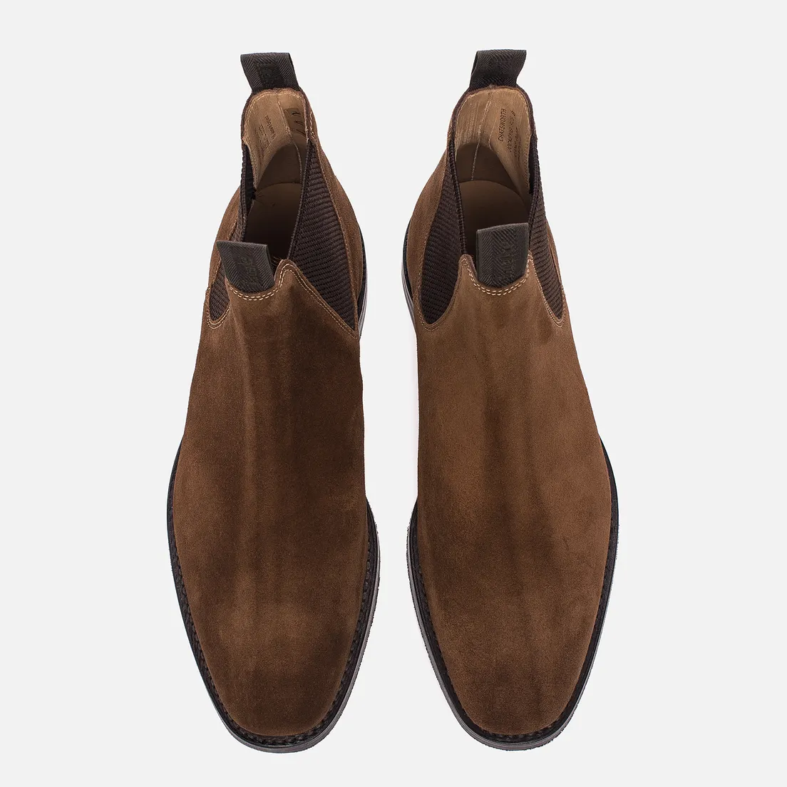 Loake Мужские ботинки Chatsworth Chelsea Suede