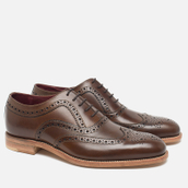 loake fearnley dark brown