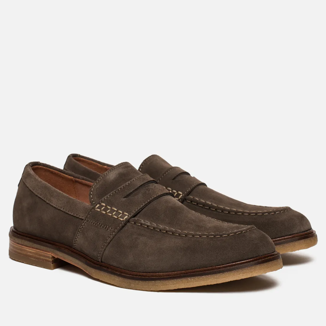 Clarks Originals Мужские ботинки лоферы Clarkdale Flow Suede