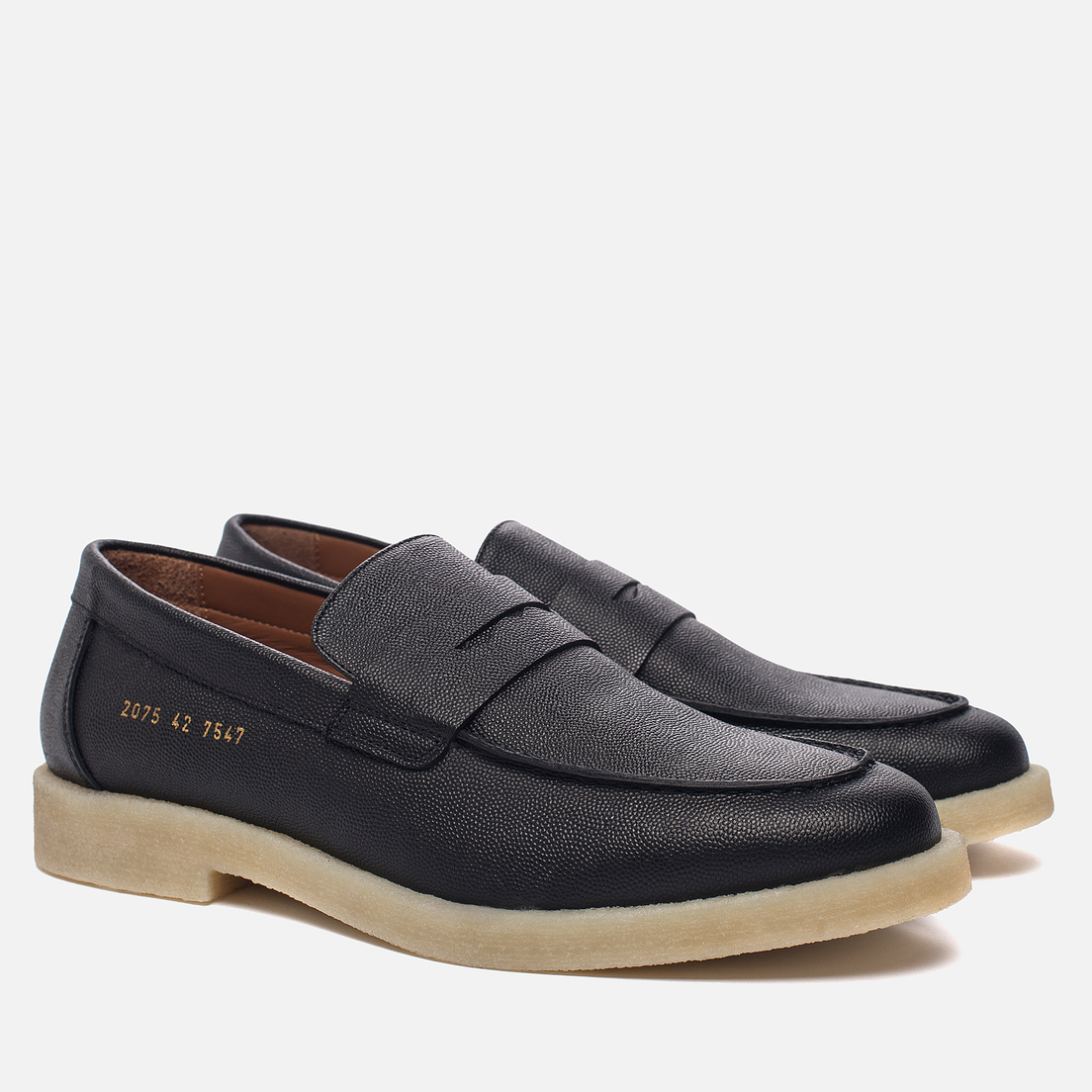 Common Projects Мужские ботинки лоферы Loafer Stamped Grain