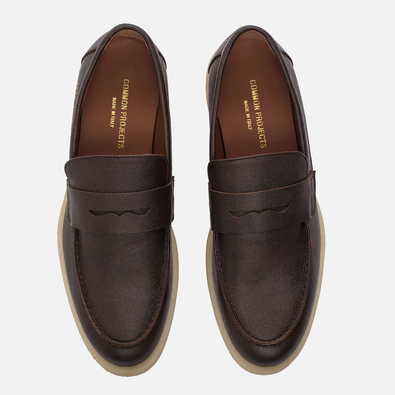 common projects suede loafer