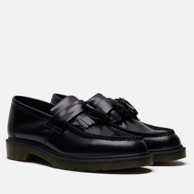 Мужские ботинки лоферы Dr. Martens Adrian Smooth Polished