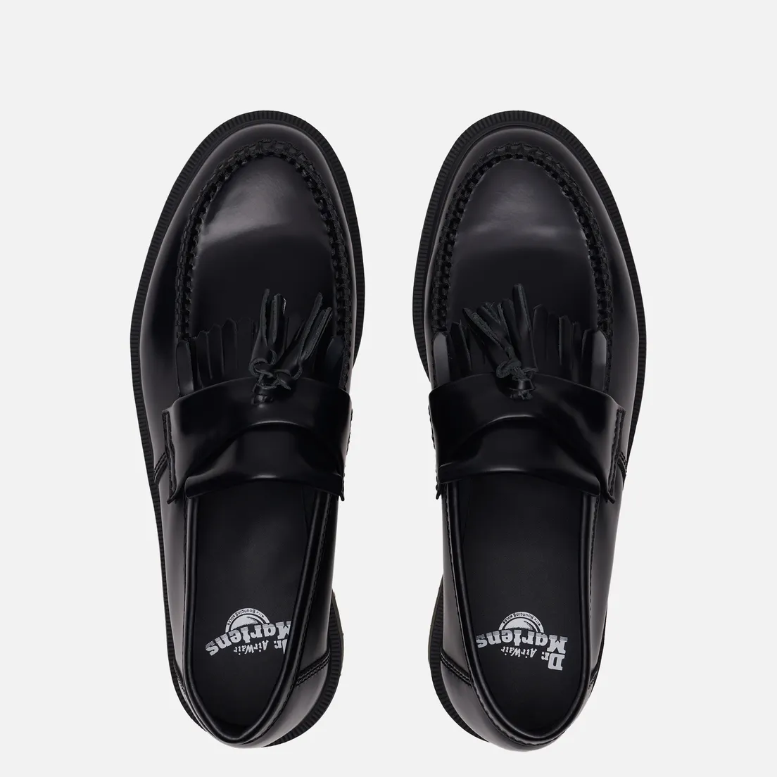 Dr. Martens Мужские ботинки лоферы Adrian Smooth Polished