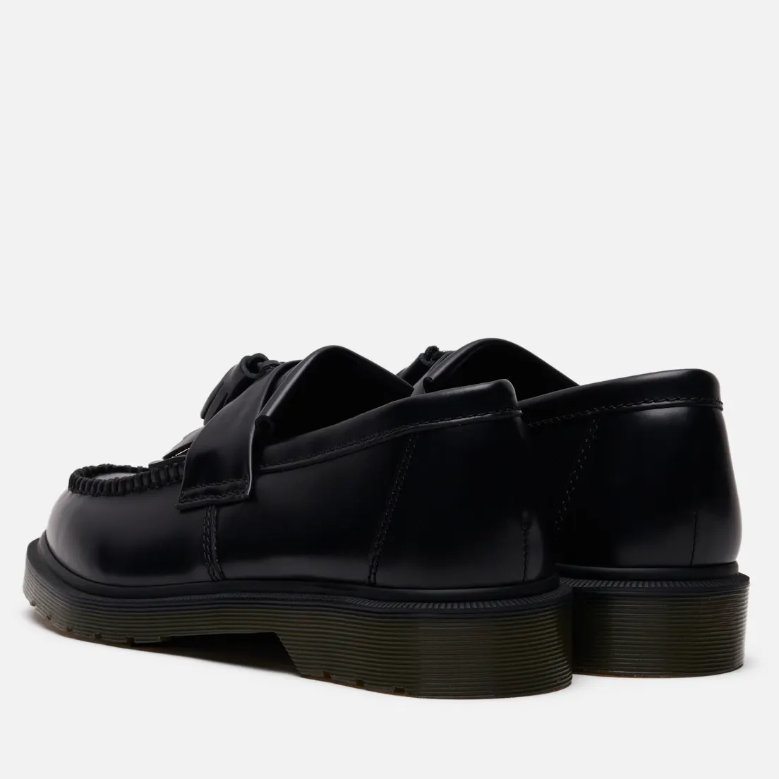 Dr. Martens Мужские ботинки лоферы Adrian Smooth Polished