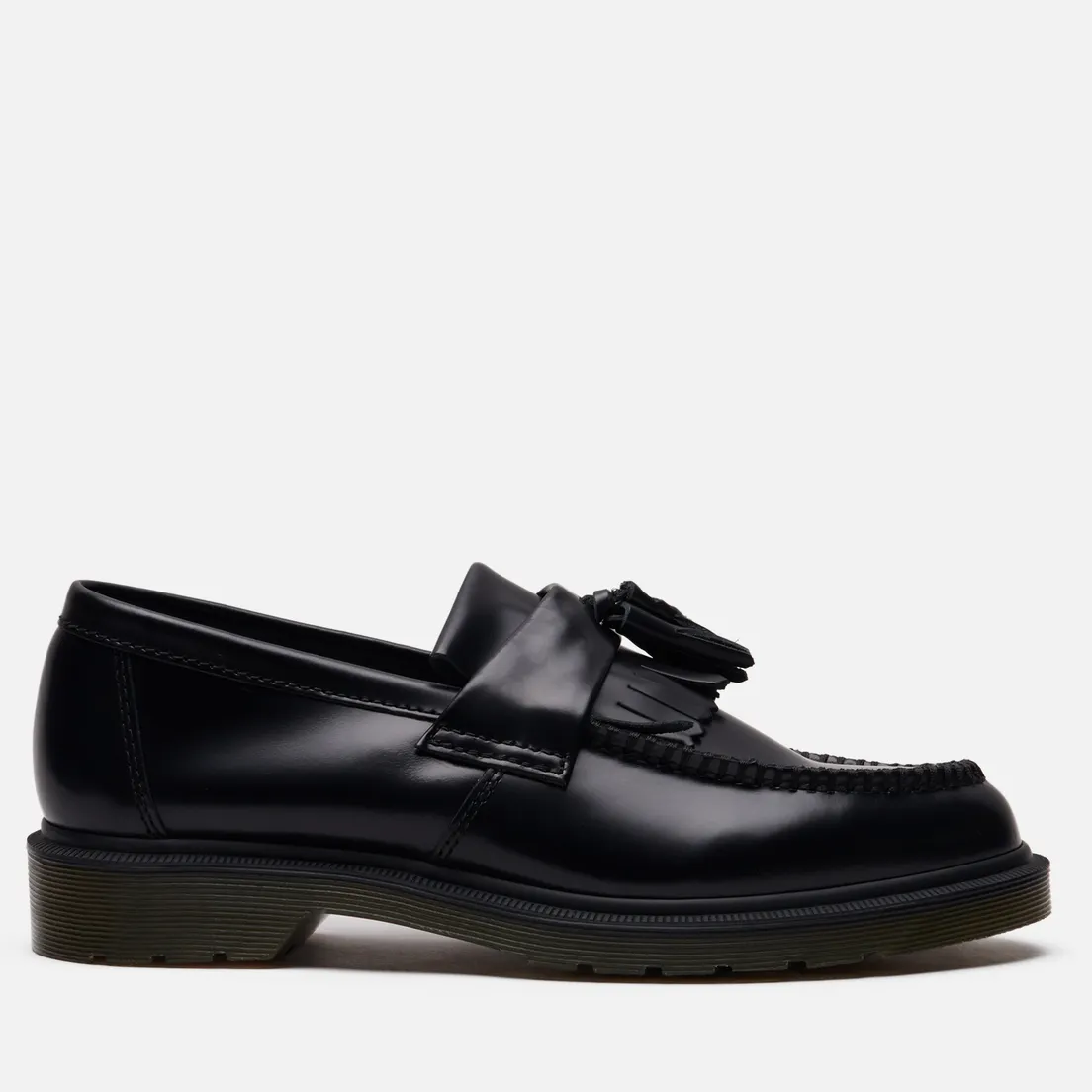 Dr. Martens Мужские ботинки лоферы Adrian Smooth Polished