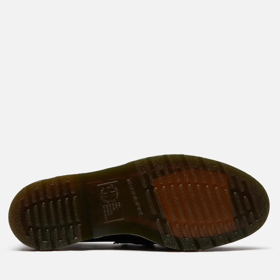 Dr. Martens Мужские ботинки лоферы Adrian Smooth Polished