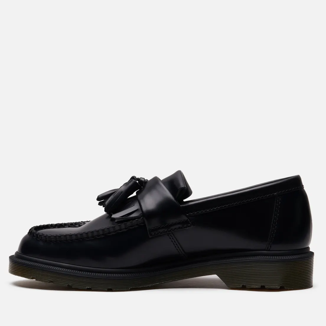 Dr. Martens Мужские ботинки лоферы Adrian Smooth Polished