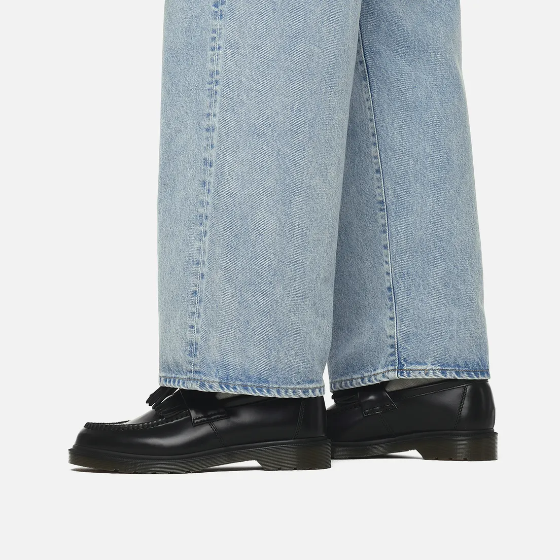 Dr. Martens Мужские ботинки лоферы Adrian Smooth Polished