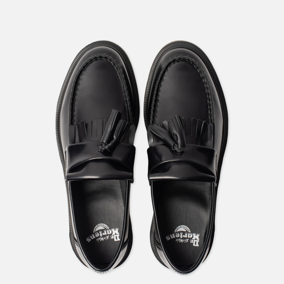 Ботинки лоферы Dr. Martens Adrian Smooth Polished Black