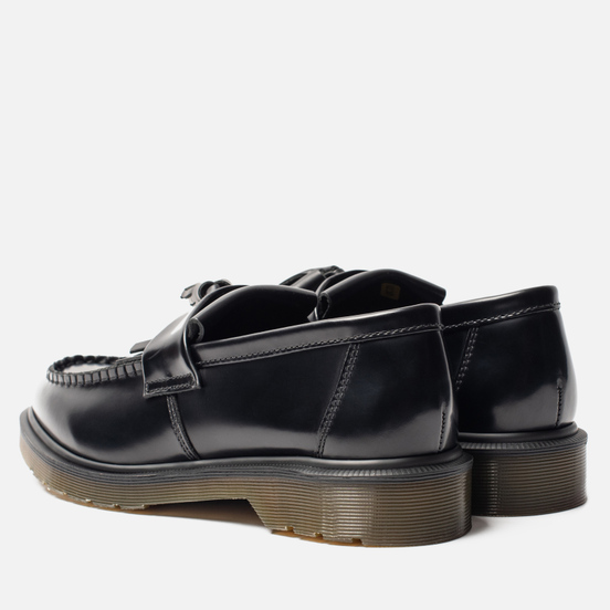 Ботинки лоферы Dr. Martens Adrian Smooth Polished Black