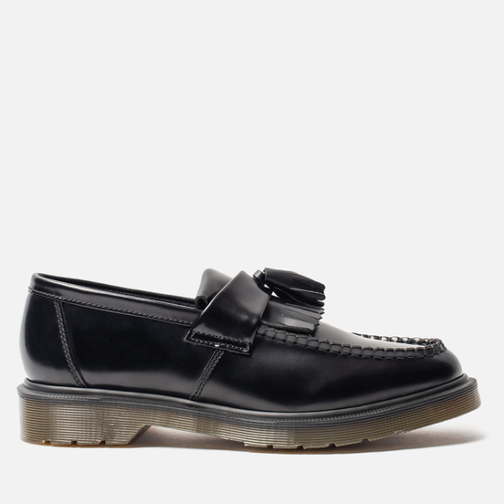 Ботинки лоферы Dr. Martens Adrian Smooth Polished Black