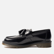 dr martens adrian smooth black