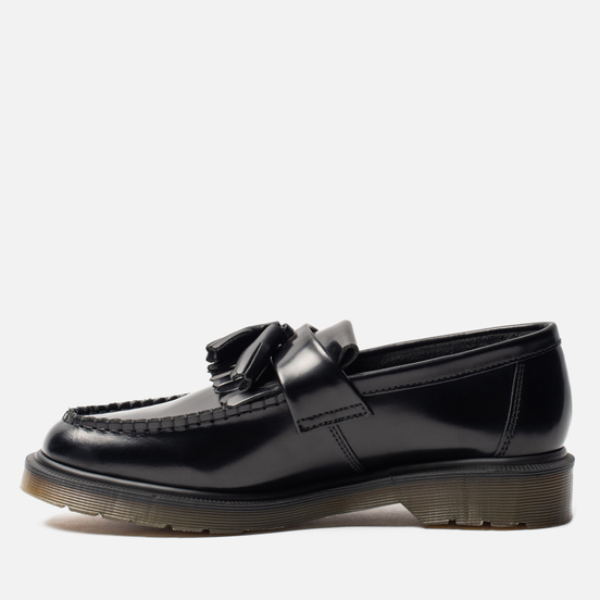 Ботинки лоферы Dr. Martens Adrian Smooth Polished Black