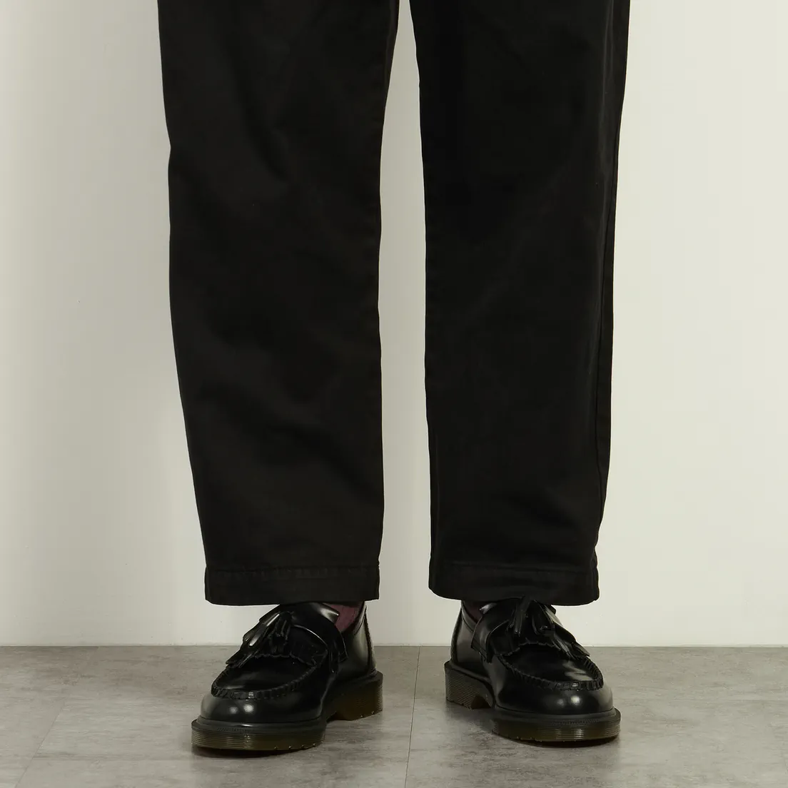 Dr. Martens Мужские ботинки лоферы Adrian Smooth Polished