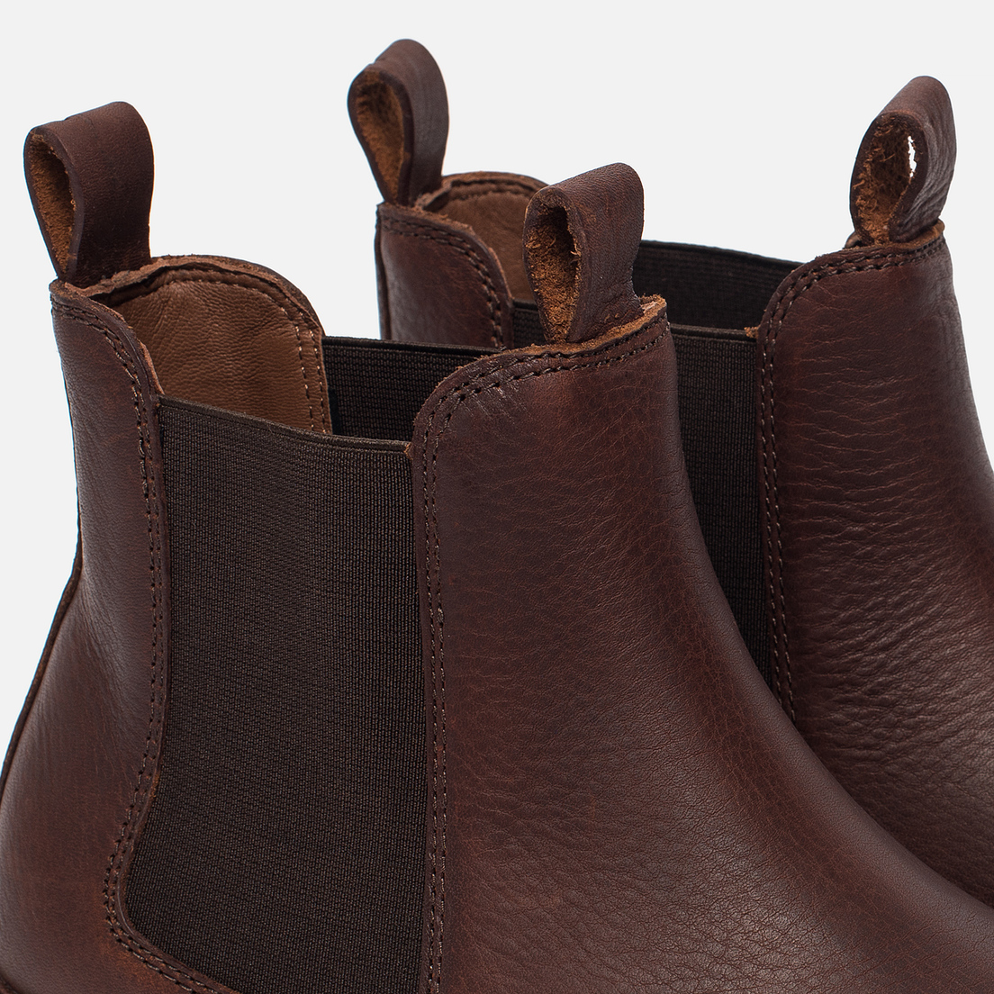 Polo Ralph Lauren Мужские ботинки Normanton Leather Chelsea Deep Saddle