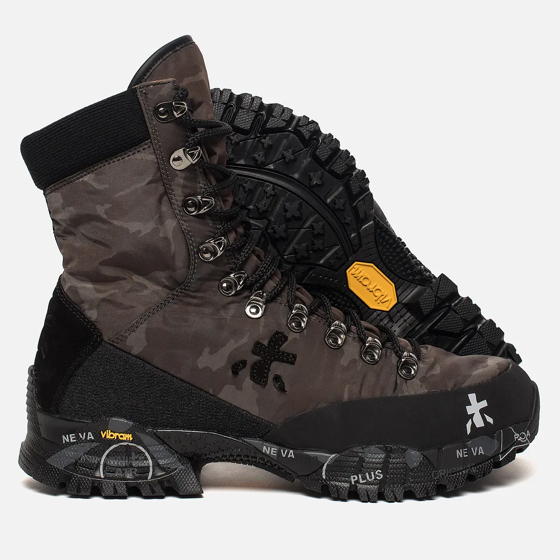 Premiata Мужские ботинки Hi-Treck 126