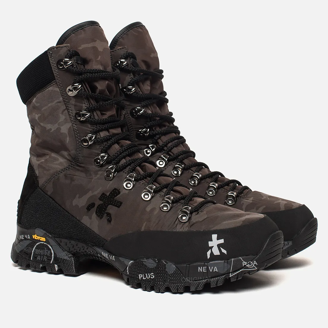 Premiata Мужские ботинки Hi-Treck 126