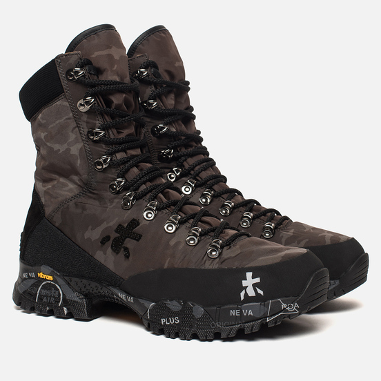 Мужские ботинки Premiata Hi-Treck 126 Brown/Black