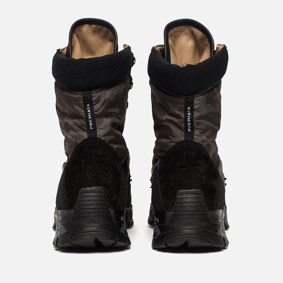 Мужские ботинки Premiata Hi-Treck 126 Brown/Black