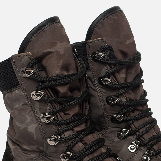 Мужские ботинки Premiata Hi-Treck 126 Brown/Black