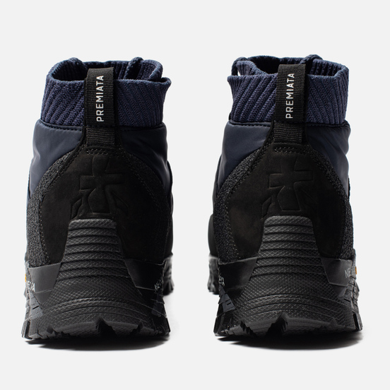 Мужские ботинки Premiata Loutreck 114 Navy/Black