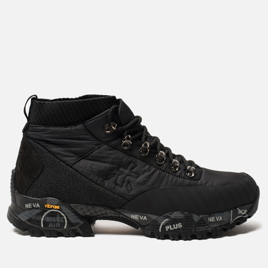 Мужские ботинки Premiata Loutreck 146 Black