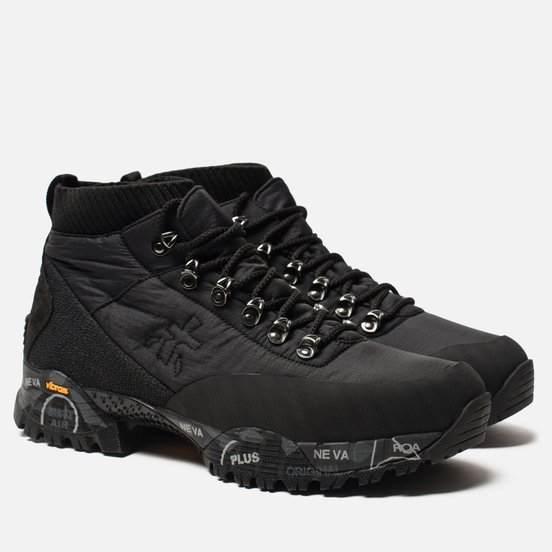 Мужские ботинки Premiata Loutreck 146 Black