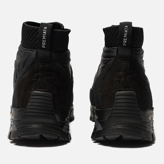 Мужские ботинки Premiata Loutreck 146 Black
