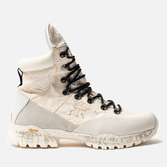 Мужские ботинки Premiata Midtreck 171 White