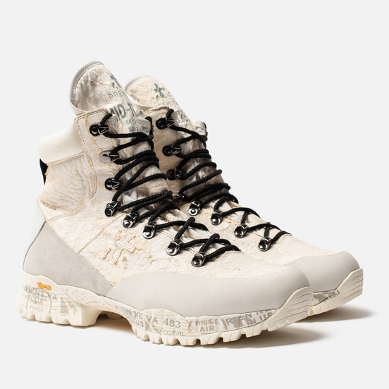 Мужские ботинки Premiata Midtreck 171 White