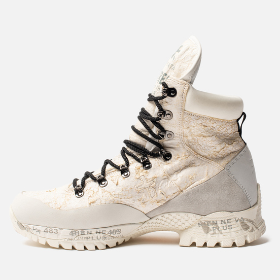 Мужские ботинки Premiata Midtreck 171 White