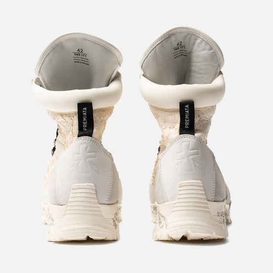 Мужские ботинки Premiata Midtreck 171 White