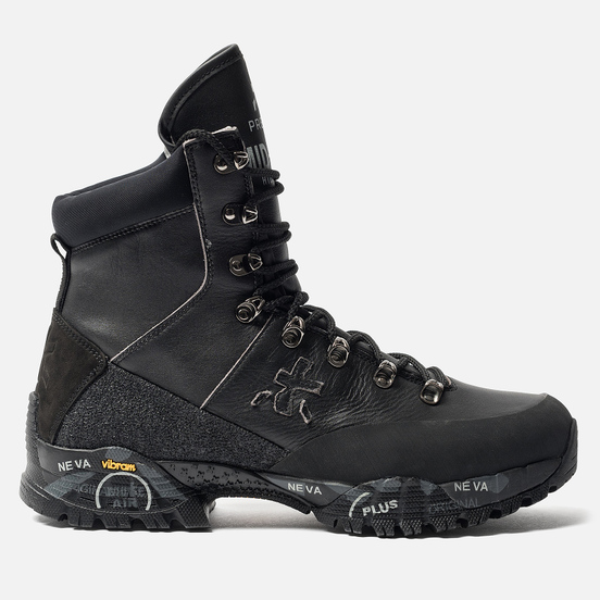 Мужские ботинки Premiata Midtreck 172 Black