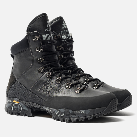Мужские ботинки Premiata Midtreck 172 Black