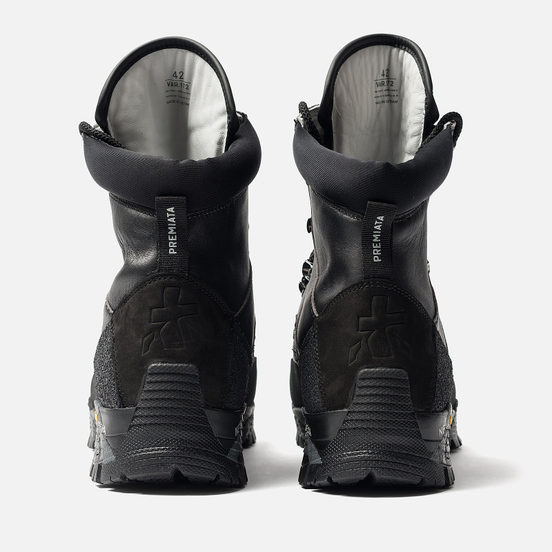 Мужские ботинки Premiata Midtreck 172 Black