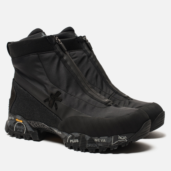 Мужские ботинки Premiata Ziptreck 129 Black