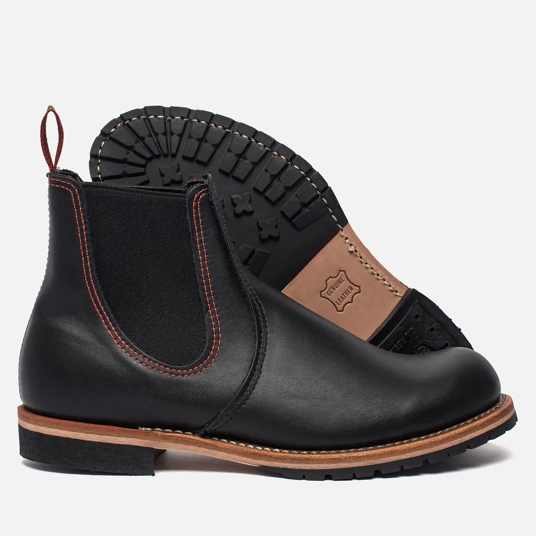 Red Wing Shoes Мужские ботинки 2918 Chelsea Rancher Leather