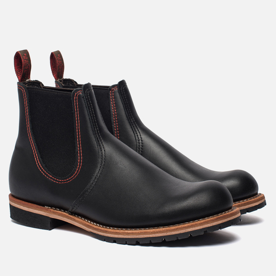 Мужские ботинки Red Wing Shoes 2918 Сhelsea Rancher Leather Black Star