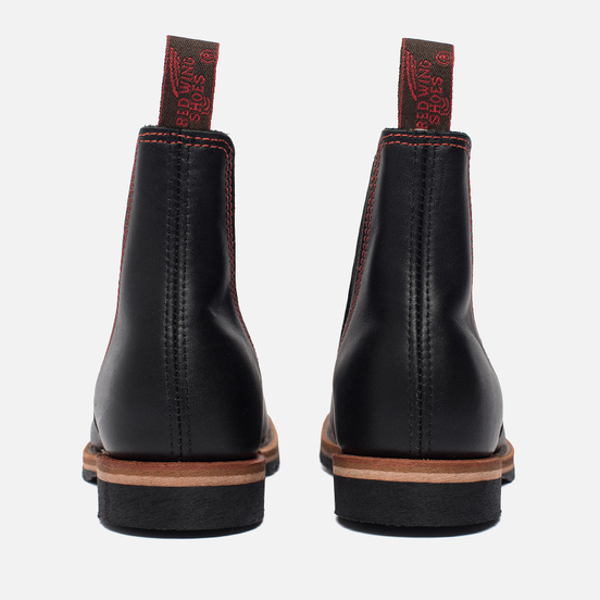 Мужские ботинки Red Wing Shoes 2918 Сhelsea Rancher Leather Black Star