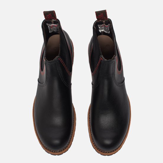 Мужские ботинки Red Wing Shoes 2918 Сhelsea Rancher Leather Black Star