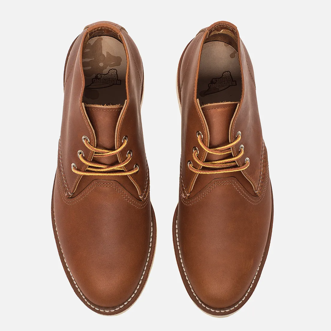 Red Wing Shoes Мужские ботинки 3140 Classic Chukka Leather