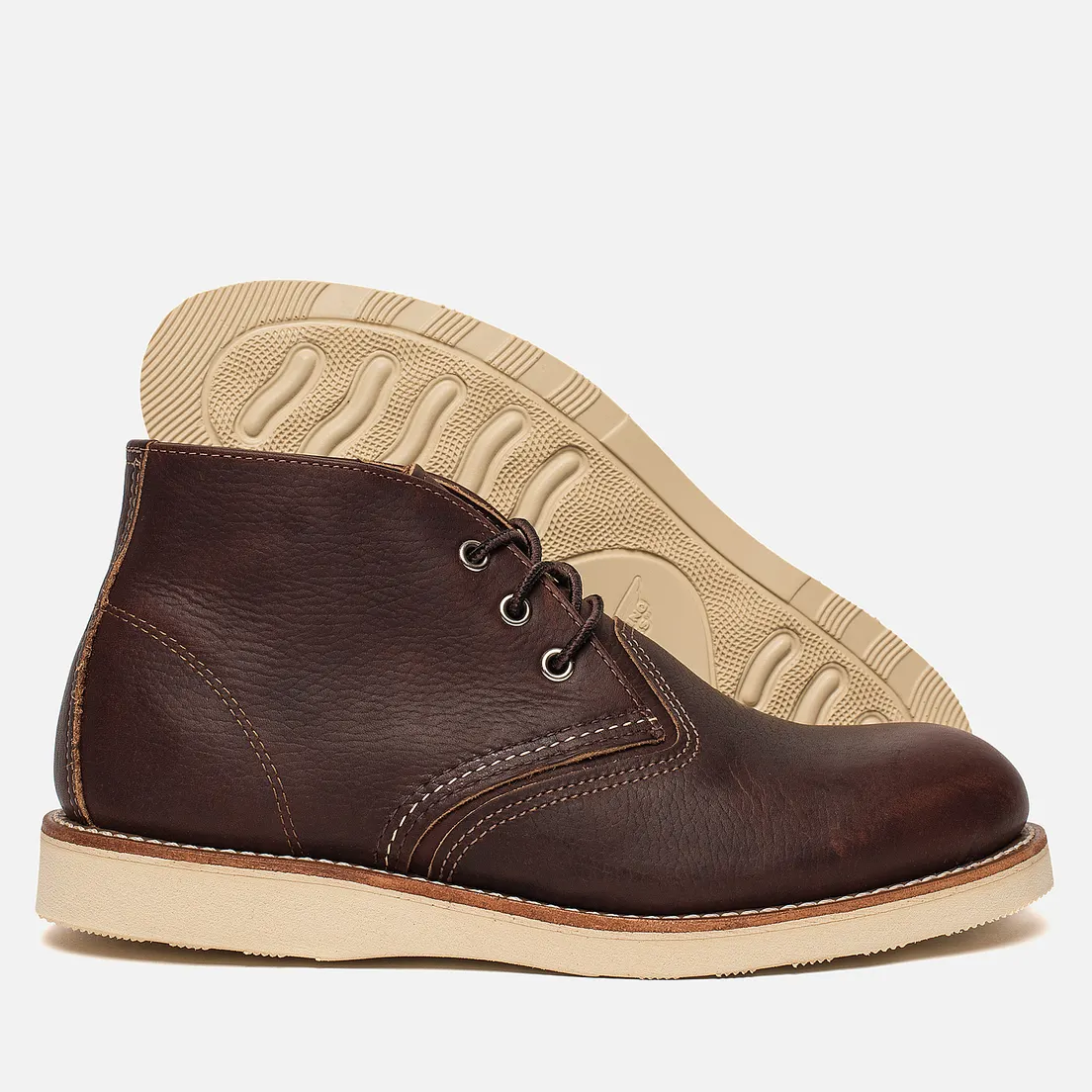 Red Wing Shoes Мужские ботинки 3141 Classic Chukka Leather