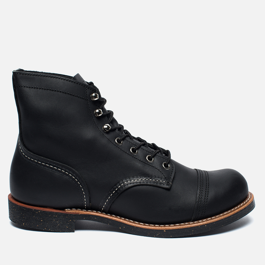 Red Wing Shoes Мужские ботинки 8114 Iron Ranger Harness Leather