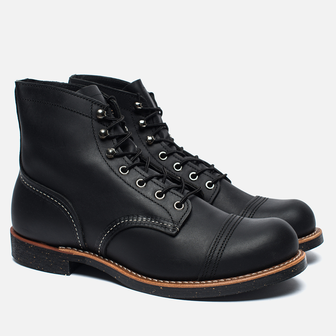 Red Wing Shoes Мужские ботинки 8114 Iron Ranger Harness Leather