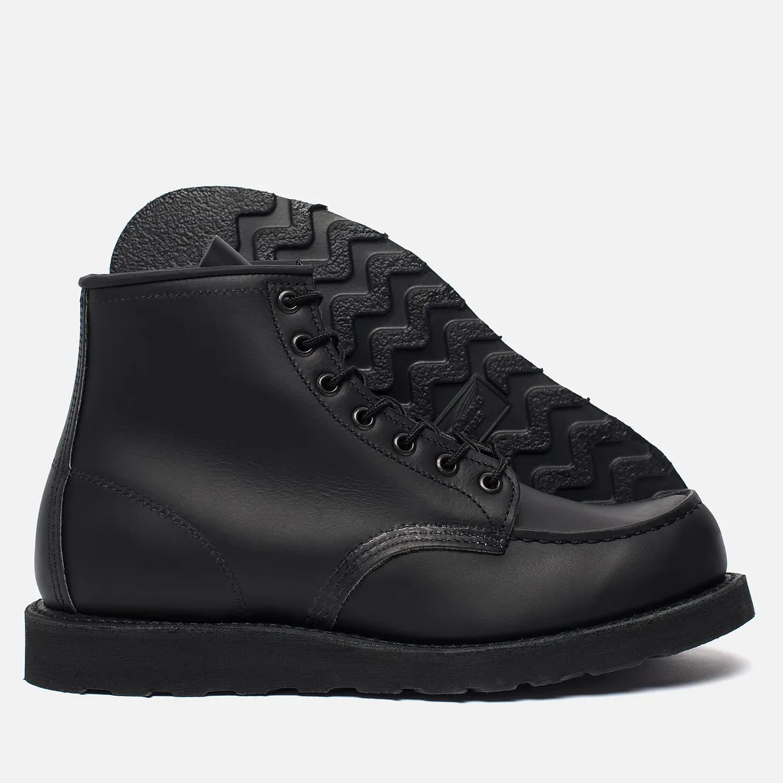 Red Wing Shoes Мужские ботинки 8137 6-Inch Moc Leather