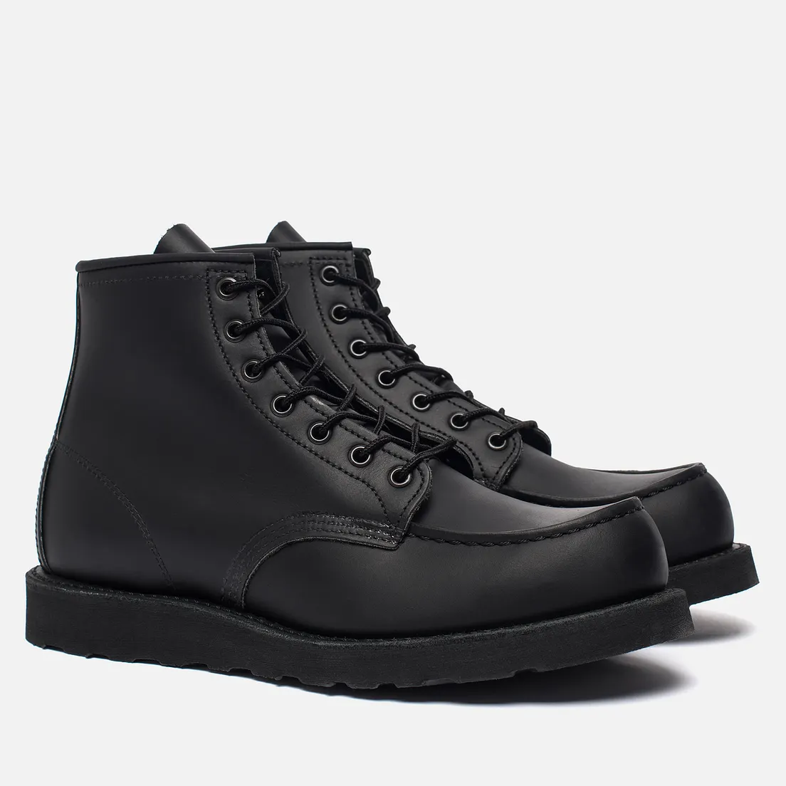 Red Wing Shoes Мужские ботинки 8137 6-Inch Moc Leather