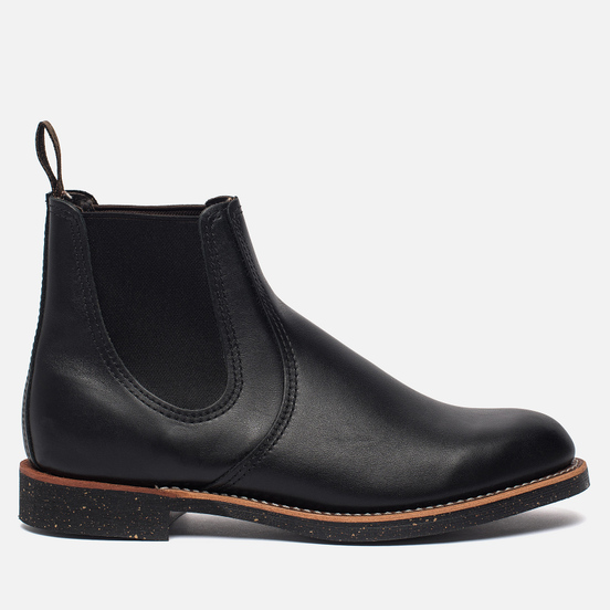 Мужские ботинки Red Wing Shoes 8200 Сhelsea Rancher Leather Black Star