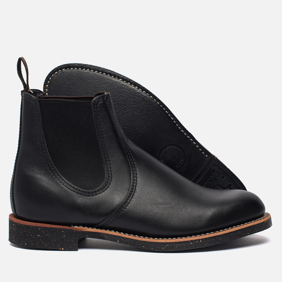 Мужские ботинки Red Wing Shoes 8200 Сhelsea Rancher Leather Black Star