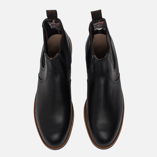 Мужские ботинки Red Wing Shoes 8200 Сhelsea Rancher Leather Black Star