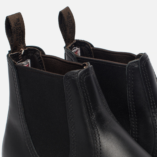Мужские ботинки Red Wing Shoes 8200 Сhelsea Rancher Leather Black Star